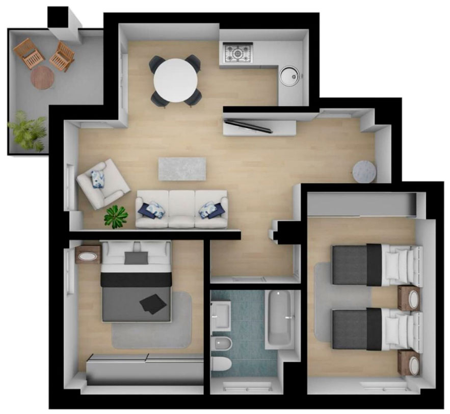 descargar app floorplanner diseño planos 3D