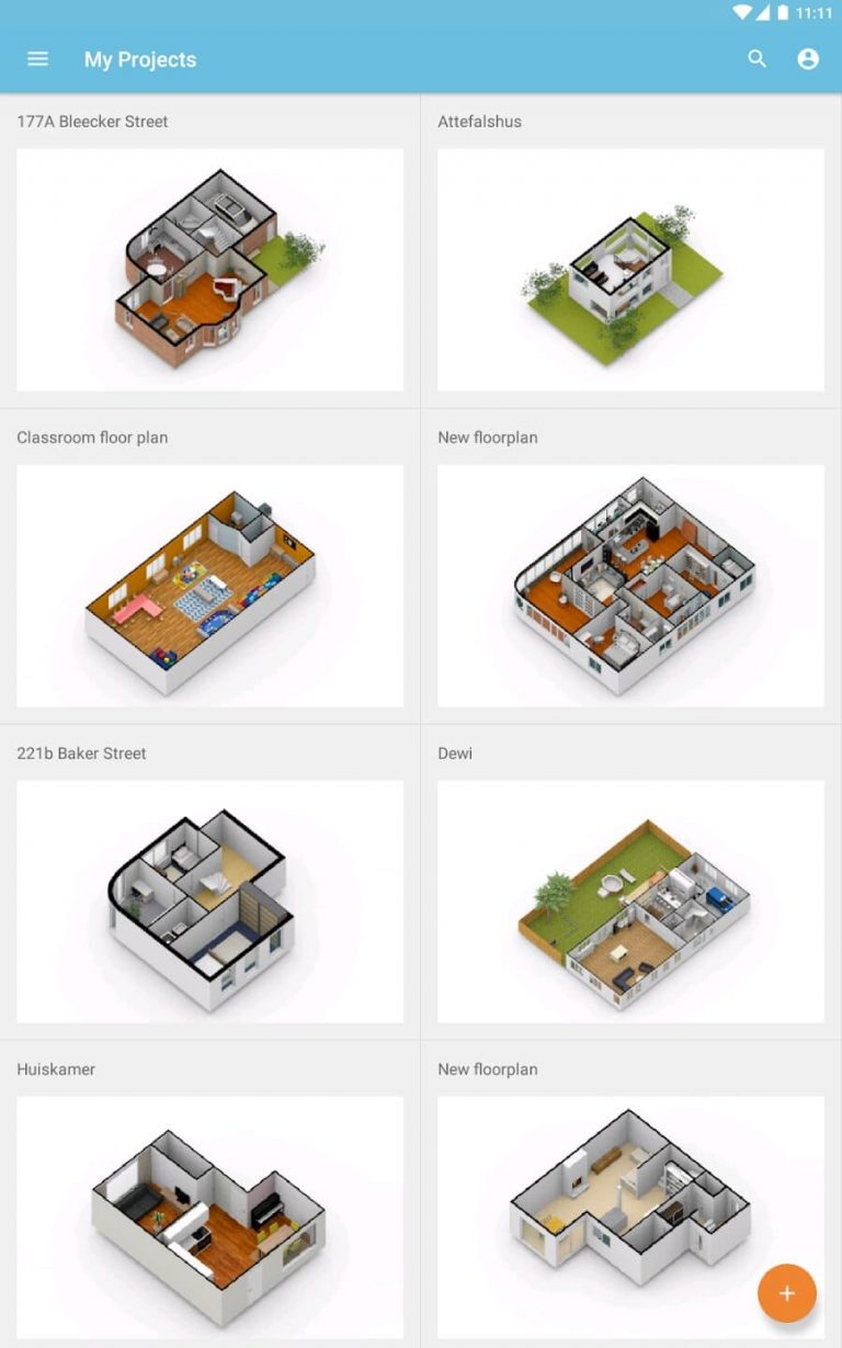 Descargar Floorplanner APP Android GRATIS