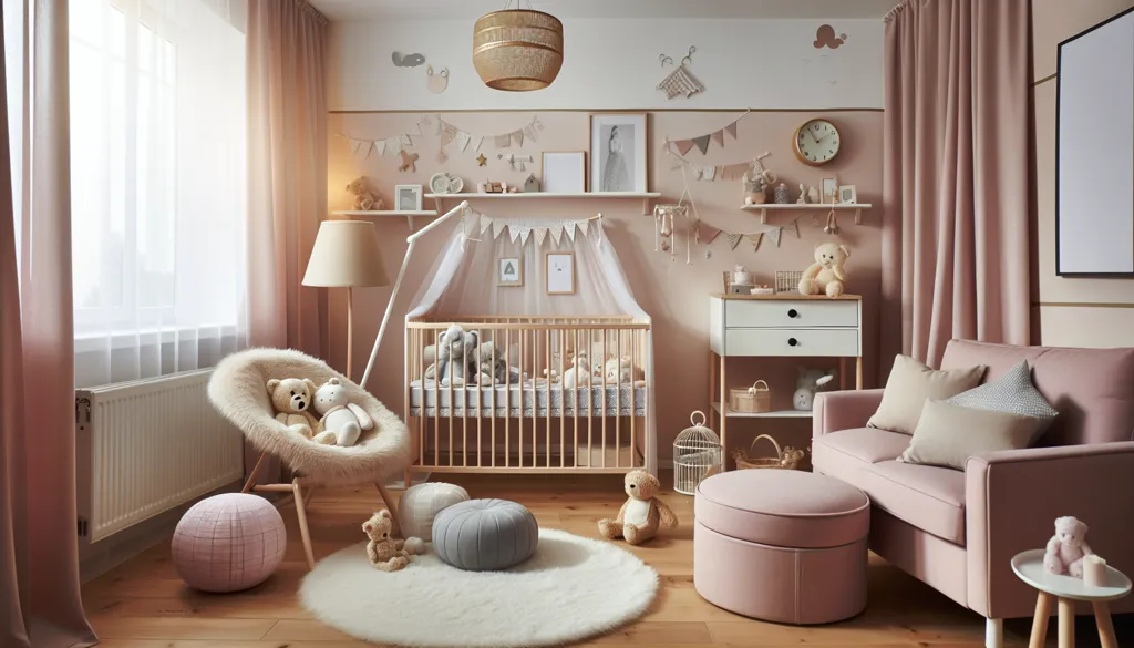Consejos para diseñar la habitación de tu bebé