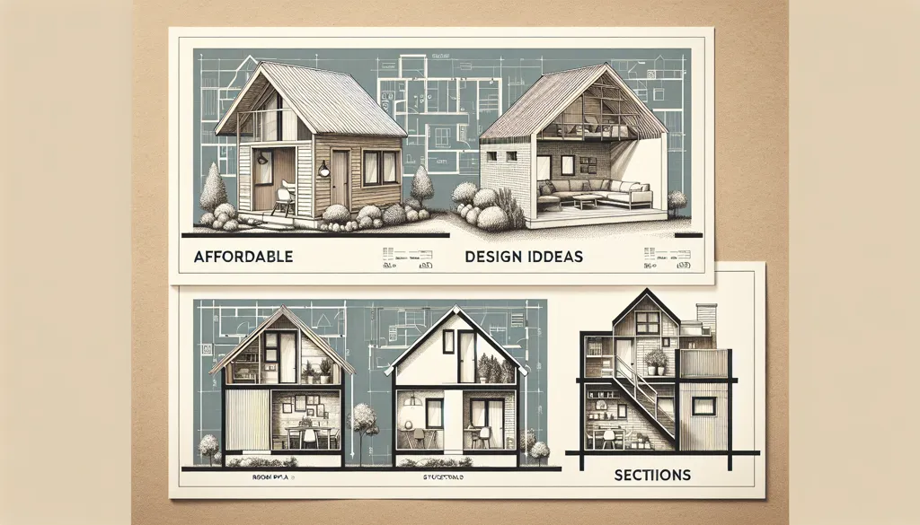 diseño y plano de casas pequeñas