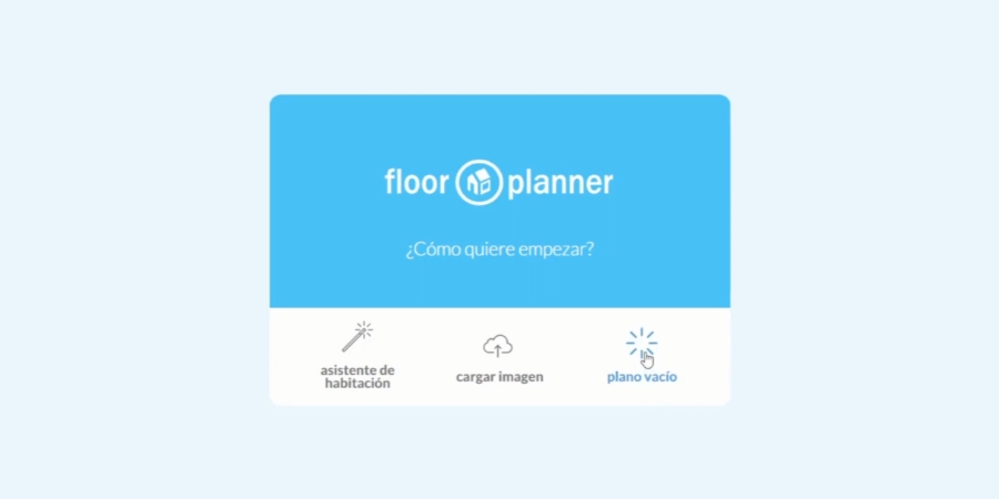 asistente plano vacio floorplanner 2023