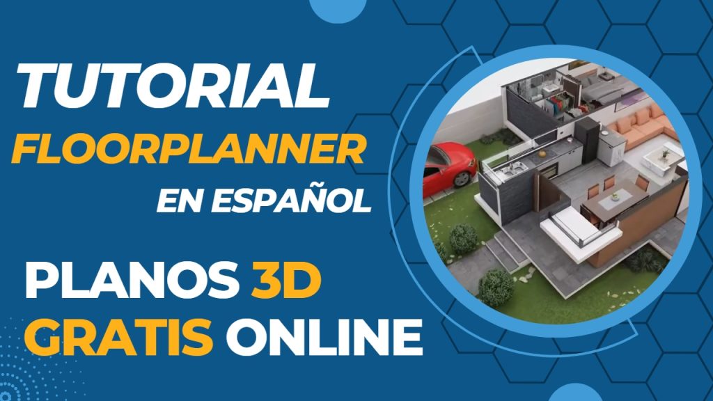 crear plano 3D casas floor plan online gratis