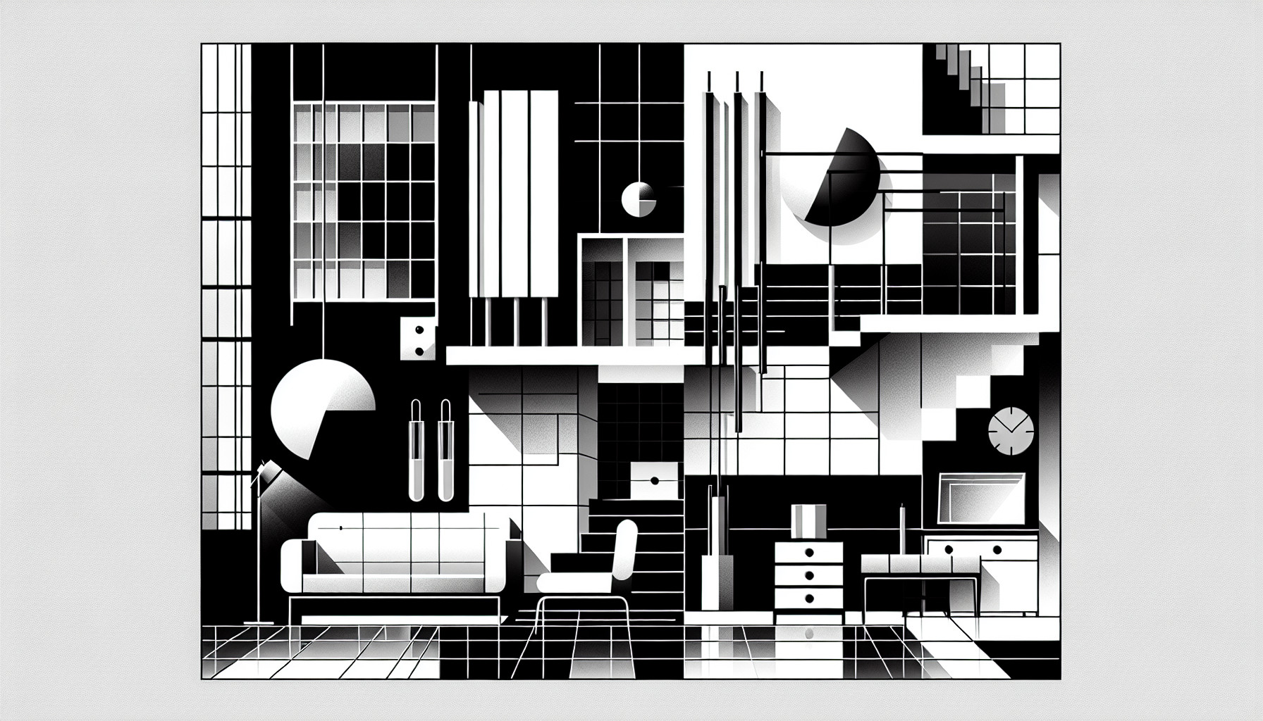 Cómo diseñar un dormitorio de estilo Bauhaus: ideas e inspiración